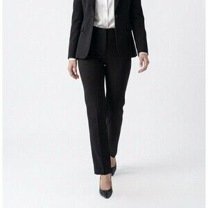 Oobe Black Dress Pants Women’s Size 8/29 Straight‎ Leg Career Work Slacks